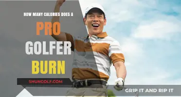 Calories Burned by Pro Golfers: Surprising Facts Revealed