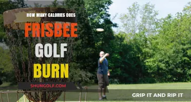 Calories Burned Playing Frisbee Golf: A Surprising Workout Breakdown