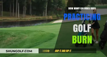 Calories Burned While Practicing Golf: Surprising Facts Revealed