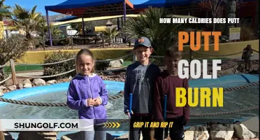 Calories Burned: Uncovering the Surprising Benefits of Putt Putt Golf