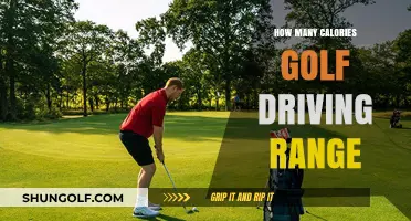 Golf Driving Range: Burning Calories, Having Fun