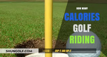 Golf Riding: Burning Calories and Having Fun