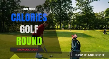 Golfing Calories: Burning Energy on the Green