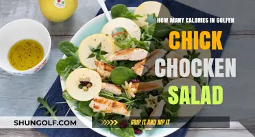 Calories in Golfen Chicken Salad: A Nutritional Breakdown