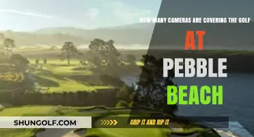 Pebble Beach Golf Coverage: Unveiling the Camera Count Behind the Scenes