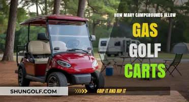Exploring Campgrounds: Gas Golf Cart Policies and Availability