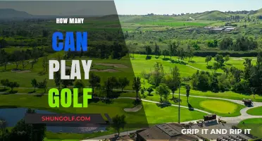 How Many Can Play Golf: Exploring Group Sizes and Formats