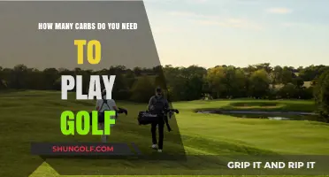 Carbohydrate Requirements for Optimal Golf Performance: A Complete Guide