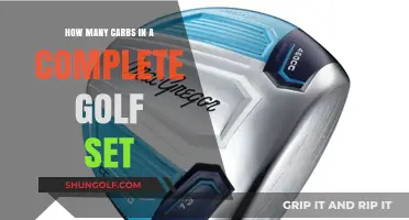 Carb Count in a Full Golf Set: Surprising Facts Revealed