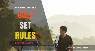 Carbs in Golf Set Rules: Understanding Nutritional Guidelines for Players