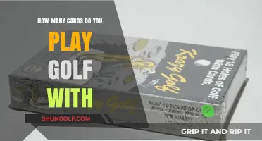 Understanding the Standard Number of Cards Used in Golf Games