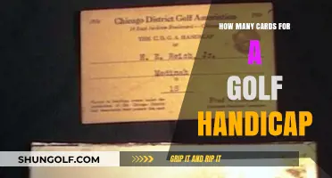 Understanding Golf Handicap Requirements: How Many Cards Do You Need?