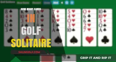 Solitaire Golf: Stacking Cards, Building Sequences