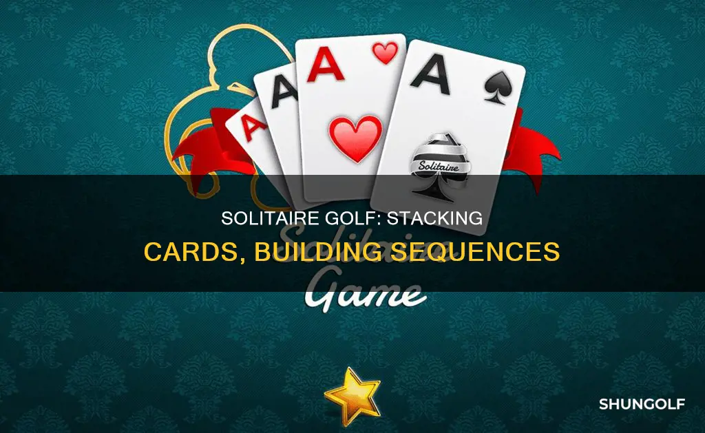 how many cards in golf solitaire