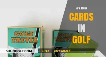 Golf Cards: How Many and Why?