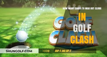 Maxing Out Golf Clash Clubs: Optimal Card Count Strategy Revealed