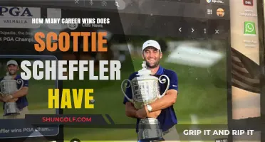 Scottie Scheffler's PGA Tour Career Wins: A Comprehensive Breakdown