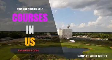 Exploring the Number of Casino Golf Courses Across the US