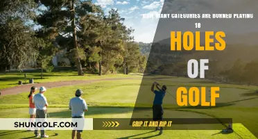 Calories Burned: Exploring Golf's 18-Hole Workout and Fitness Benefits