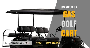 Understanding Gas Golf Cart Engine Sizes: CC Explained