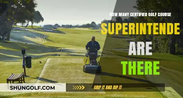 Exploring the Number of Certified Golf Course Superintendents Today