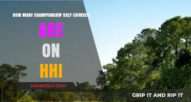 Discovering Hilton Head Island's Championship Golf Course Count