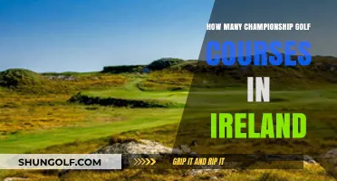 Exploring Ireland's Championship Golf Courses: A Comprehensive Count and Guide