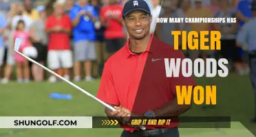 Tiger Woods' Legacy: Counting His Remarkable Championship Victories
