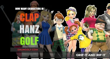 Clap Hanz Golf: Unveiling the Total Character Count in the Game