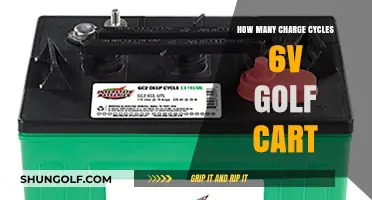 Understanding 6V Golf Cart Battery Charge Cycles and Longevity