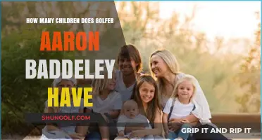 Golfer Aaron Baddeley's Family Life: How Many Kids Does He Have?