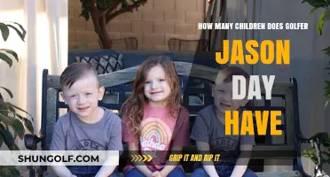 Golfer Jason Day's Family: How Many Kids Does He Have?