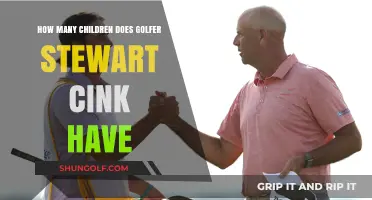 Golfer Stewart Cink's Family: How Many Children Does He Have?