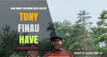 Tony Finau's Family Life: How Many Kids Does He Have?