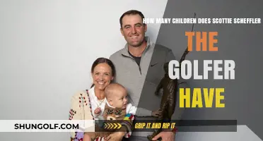 Scottie Scheffler's Family Life: How Many Kids Does He Have?