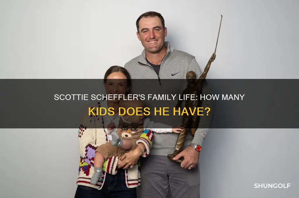 how many children does scottie scheffler the golfer have