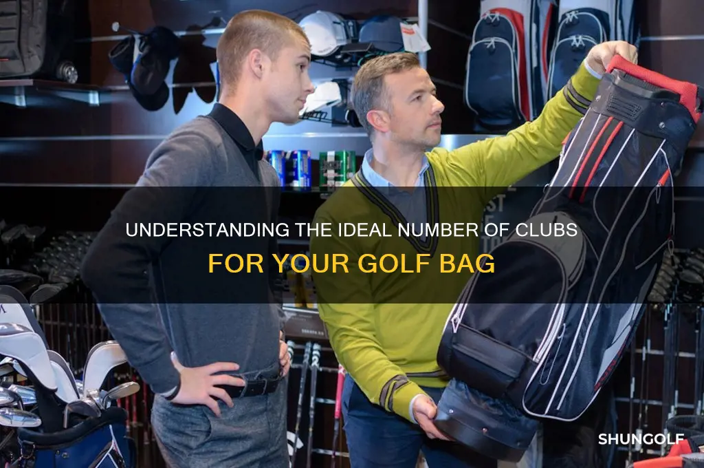 how many club in a golf bag