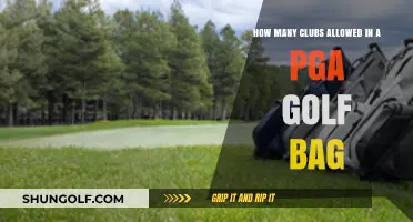 PGA Golf Bag Rules: Understanding Club Limits for Optimal Play