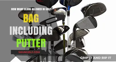 Maximize Your Golf Bag: Club Limits Including Putter Explained