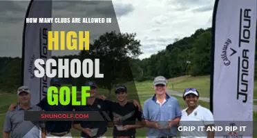 High School Golf Club Limits: Understanding Team Size Rules