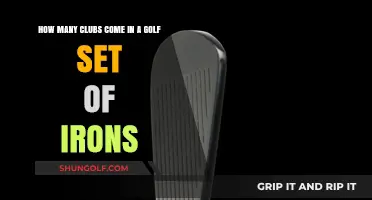 Understanding the Standard Number of Irons in a Golf Set