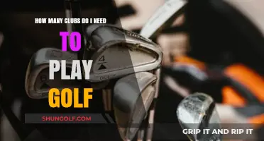 Essential Golf Clubs: What’s the Minimum You Need to Play?