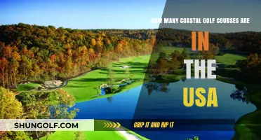 Exploring America's Stunning Coastal Golf Courses: A Comprehensive Count
