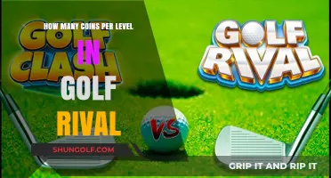 Golf Rival Coin Rewards: Understanding Coins Per Level Progression