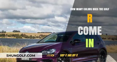 Exploring the Vibrant Color Options for the Golf R