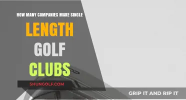 Exploring the Rare World of Single Length Golf Club Manufacturers