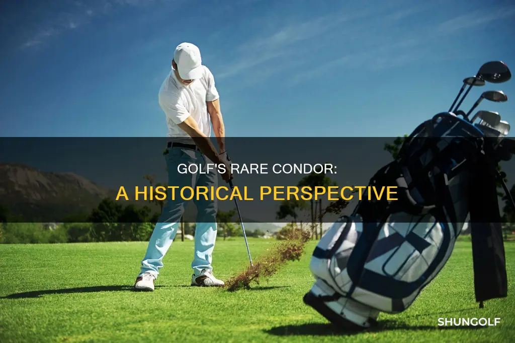 how many condors in golf history