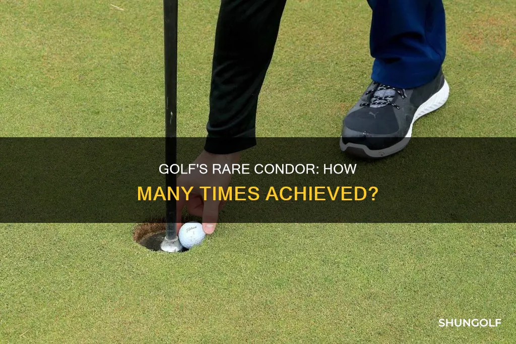 how many condors in golf
