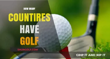 Golf's Global Reach: How Many Countries Play?