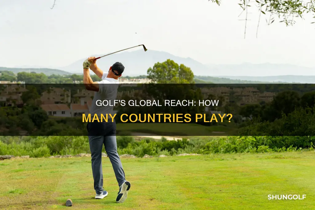 how many countires have golf